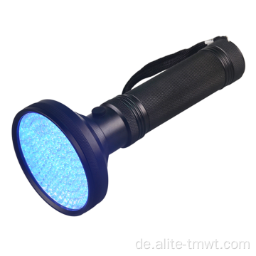 128LED UV 395nm Taschenlampe